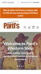 Mobile Screenshot of pards.com